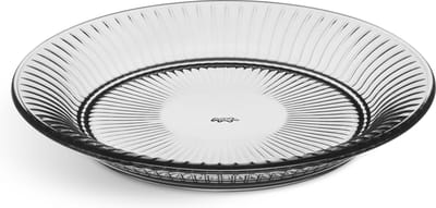 Kahler Design Hammershøi Glazen Schaal - 22 cm - Grijs