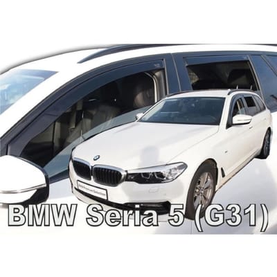 J&J AUTOMOTIVE | Heko Deflecteurs d'air Déflecteurs de Vent Pour Bmw 5 Série G31 Break depuis 2017