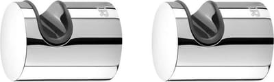 Tiger Haken 2 st Bold chroomkleurig