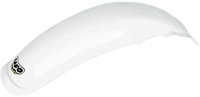 Ufo Yamaha Yz 125 87 Achterspatbord Wit