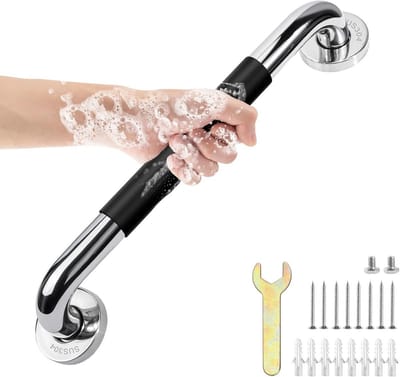 Veiligheidsgrijpstang Douche en Badkamer - 30 cm RVS Leuning voor Ouderen en Senioren