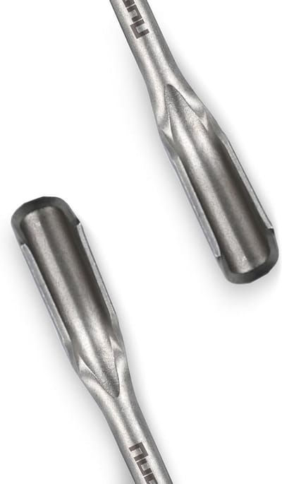 Kanaalbeitel SDS-PLUS 22 x 250 mm - Holle Beitel voor Metselwerk, Beton en Steen