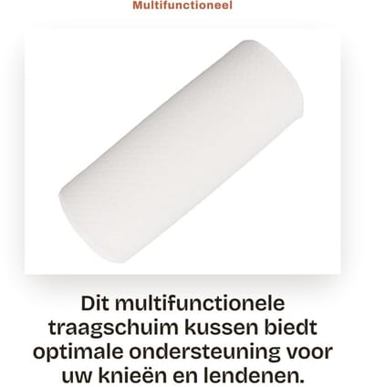Dailygoods- Kniekussen Ergonomisch Ontwerp - Beenkussen - Steunkussen voor in Bed - Kniekussen voor in Bed - Multifunctioneel Kussen - Ondersteuning onderrug