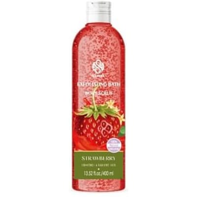 naarak - Exfoliating Bath Body Scrub Strawberry 400ml