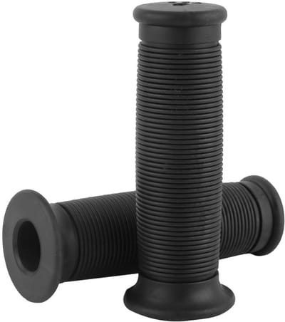 Dailygoods- Handgrepen Antislip - Motorfietssturen - Hoogwaardig Rubber - Compleet Paar - 22mm/25mm - Comfortabel en Duurzaam - Motorhandgrepen
