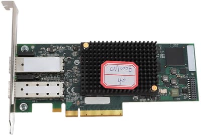 Allecto - PCIe-netwerkkaart - Dubbele Poort - Stabiele prestaties - Compact formaat - 10GbE-gegevensoverdracht - Perfect voor datacenters en ne...