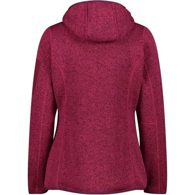 Dikke gebreide hoodie dames CMP Knit-Tech