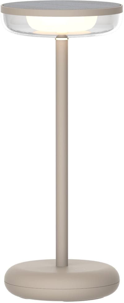 Luxform - Hybrid, 1x Sintra table lamp, 160LM, sand, 1xPDQ