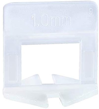 Tegel Nivelleersysteem Clips - 400 Stuks voor Perfecte Tegelinstallatie