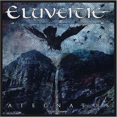 Eluveitie - Ategnatos Patch - Multicolours