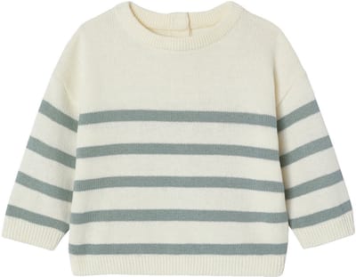 Vertbaudet Gestreept baby trui van tricot