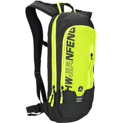 HWJIANFENG Fietsrugzak Fietswaterzak Mountainbike Tas voor Klimmen Wandelen Groen groen