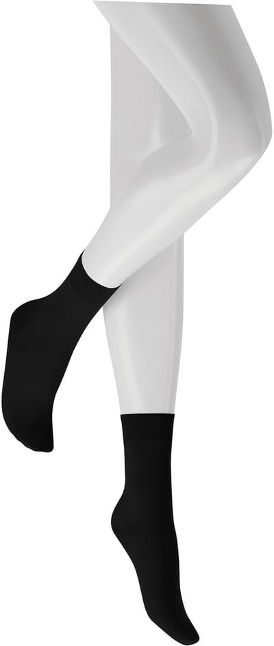 Hudson Relax Light Dames Sokken - Zwart - Maat 39-42