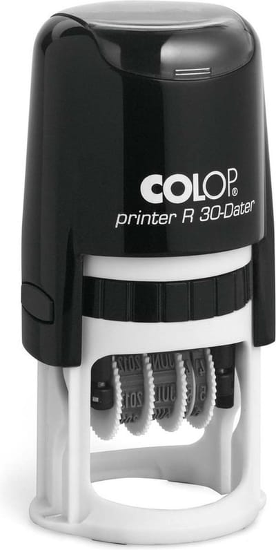 Colop Printer R30/D Zwart - Stempels - Stempels volwassenen - Snelle Levering