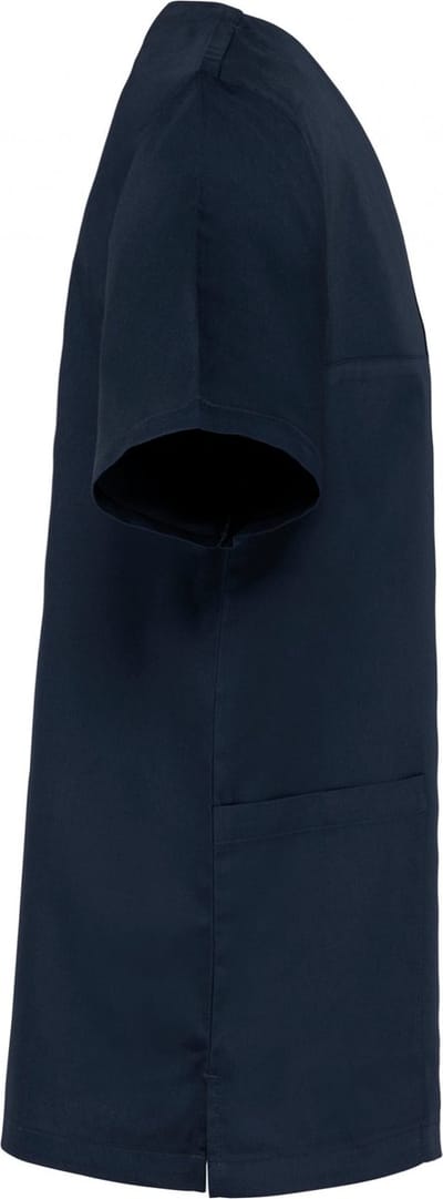 Schort/Tuniek/Werkblouse Unisex 3XL WK. Designed To Work Navy 65% Polyester, 35% Katoen