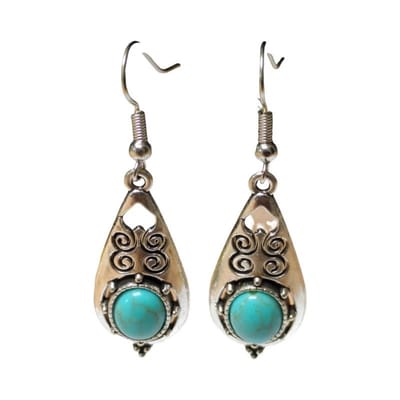 Aramat Jewels | Oorhangers | Boho Druppel Oorhangers | | | |15mm | Staal | Volwassenen | Verkleurd niet