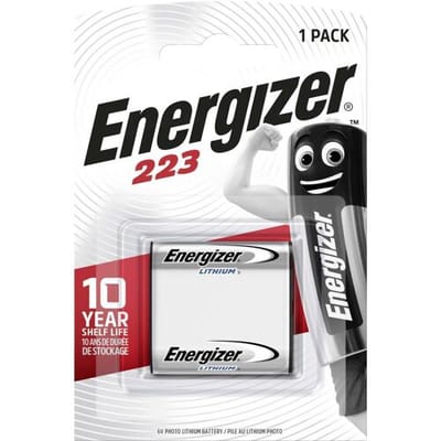 Energizer CR-P2 223 6V lithium batterij