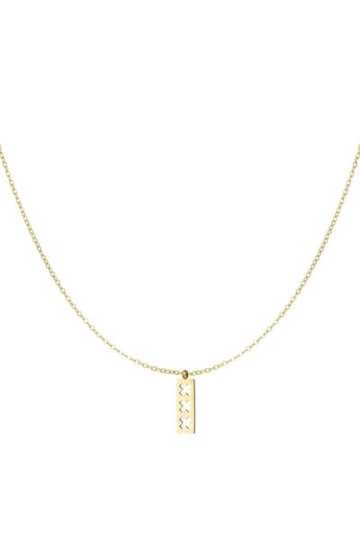 XXX ketting - Amsterdam ketting - Amsterdam collectie - Stainless steel - 39+5 cm