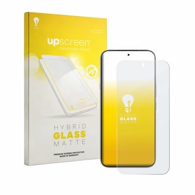 upscreen - Screenprotector voor Infinix Note 60 - Folie Beschermfolie Beschermglas matte