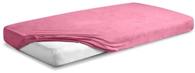 Matex Premium Serie - Frotte Hoeslaken - 130x190/140x200 cm - Roze