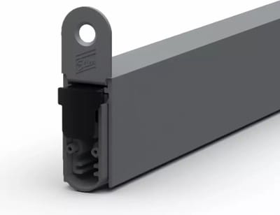 EllenMatic Soundproof automatische valdorpel alu. 1028 mm