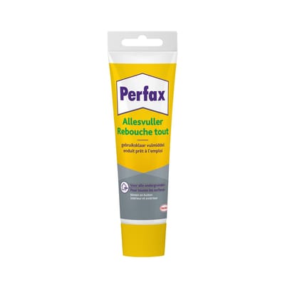 Perfax Allesvuller 330 Tube | Muurvuller Flexibel & Toepasbaar | Muurvuller voor eenvoudige renovatie klussen | Muurvul Renovatiemiddel.