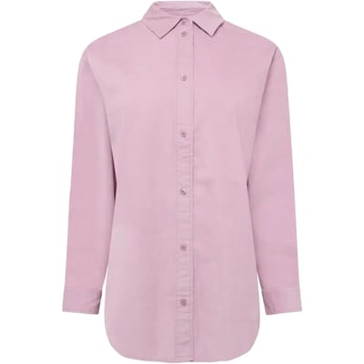 Corduroy damesshirt KnowledgeCotton Apparel Vega