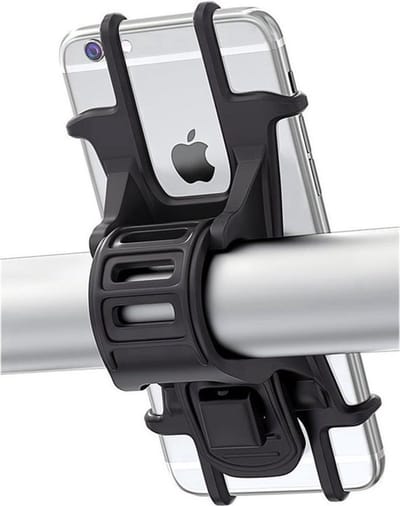 AM-IP Universele telefoonhouder fiets - 4 tot 6,5 inch - veilig en stevig