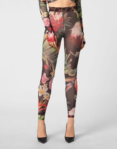 Flare Broek Flowers