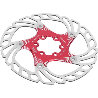 Kwaliteit Metalen Mountainbike Fiets 160mm Vijf Nagel Schijfrem Schijf Remblok Schijfgoud