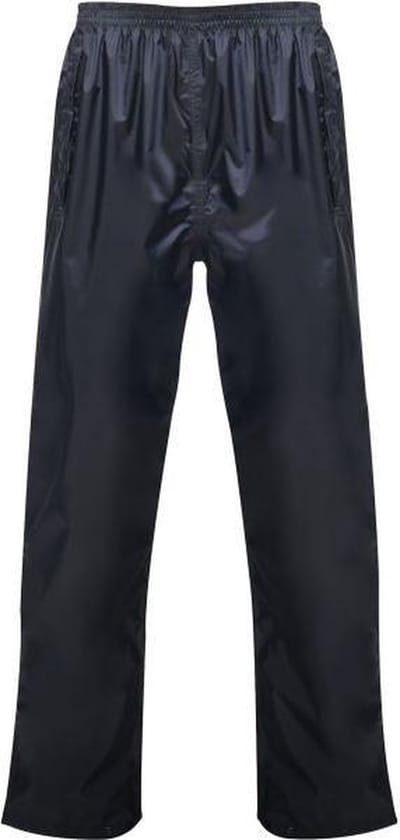 Regatta Pro Packaway Breathable Overtrouser RG3480 - Navy - 3XL