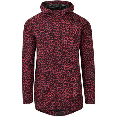 AGU Motion Rain Parka – Duurzaam & Waterdicht (5.000mm) – PFAS-vrije DWR-coating – Unisex – Leopard – XS