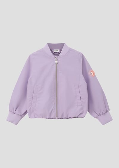 s.Oliver Jackets Outdoor Lilac/pink Maat: 128 | Jassen Outlet | kids | Groen