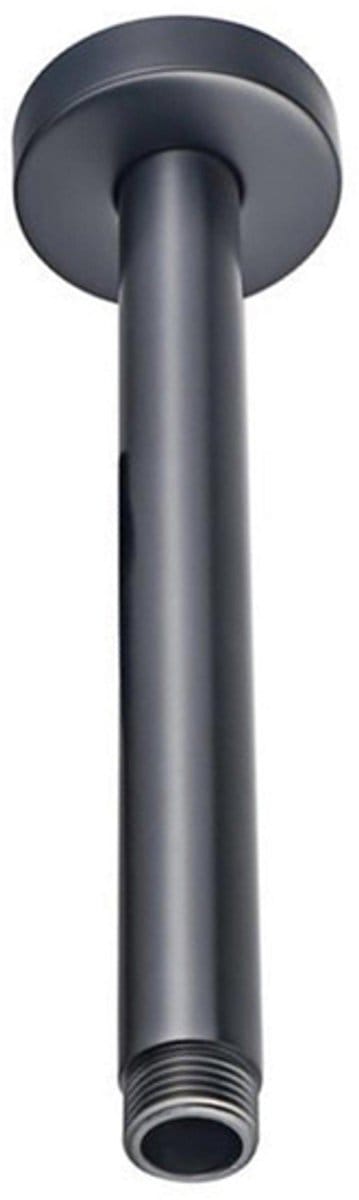 FugaFlow Eccelente Sobrado Badkamer Plafondarm - rond - 20cm - PVD Gunmetal
