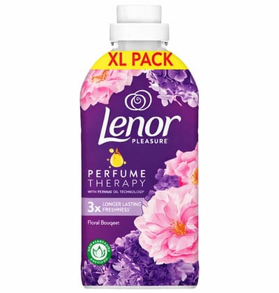 Lenor Perfume Therapy Relax Floral Bouquet & Musk – Wasverzachter – 1200 ml – 48 Wasbeurten – Langdurige Frisheid