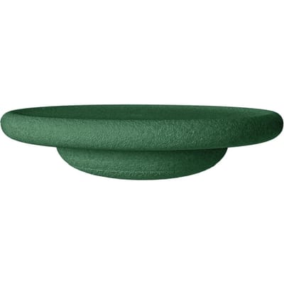 Stapelstein balance board donkergroen