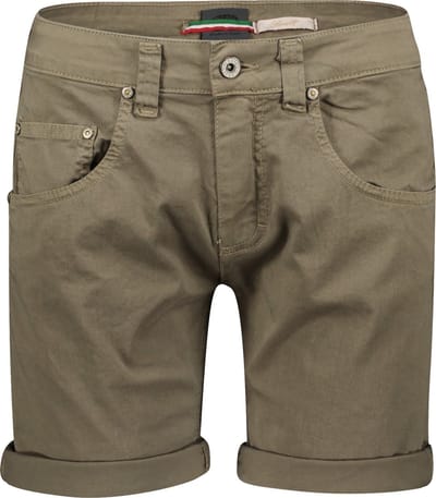 Korte broek P88K Please army groen mt XS