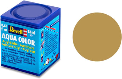 Revell Hobbyverf Acrylverf - Aqua #16 Sand Yellow - Matt - RAL1024 - Acryl - Verf potje - 18 ml