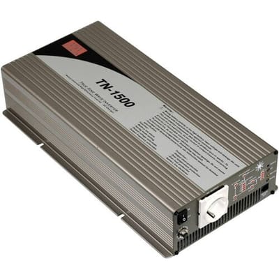 MEAN WELL TN-1500-212B Omvormer 1500 W 12 V/DC - 200 V, 220 V, 230 V, 240 V UPS-functie, Op afstand bedienbaar, Zuivere sinusvorm, Geïntegreerde...
