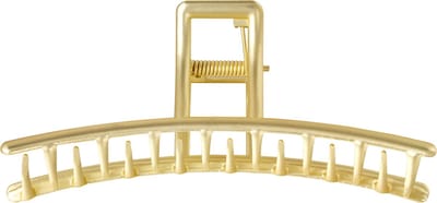 Haarsoires Haarspeld Haarklem 7cm – Recht Model – Metaal – Goud