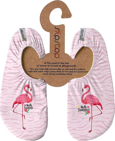 Slipstop Romantic - roze met flamingo