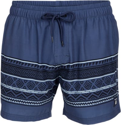 Brunotti - Arvide - Zwembroek Indigo Blue - Heren - Sneldrogend - Met zakken - M