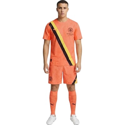 Puma Heren KidSuper Manchester City FC uittenue (Neon Oranje)