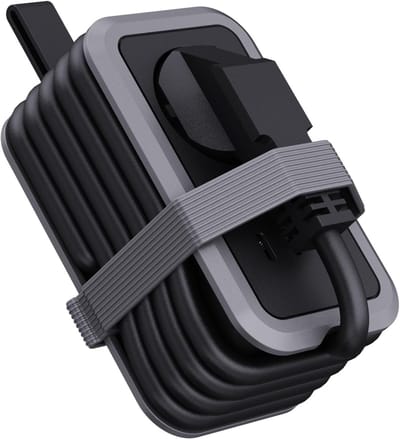 SnelShoppen - PD20W Reisstekkerdoos 4-in-1 met USB A en C, Draagbare Stekkeradapter 3680 W 16 A, Meervoudige Stekkerdoos voor iPad, iPhone en Tablets