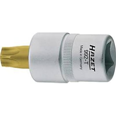 HAZET inbus 992, 1/2 inch, T20, L 55 mm, TIN-gecoat, speciaal staal