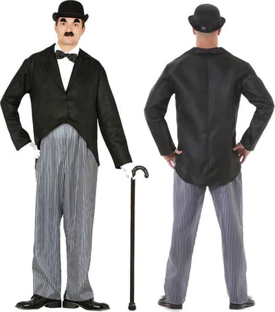 Fiestas Guirca - Volwassenkostuum Mr Actor M (48-50) - Carnavalskleding - Carnaval - carnavalskleding 2027 - Carnaval kostuum