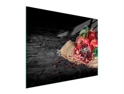 TMK ArtDeko - Snijplank - Glas - 52x40cm - Veiligheidsglas