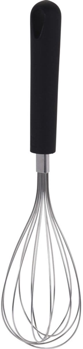 Excellent Houseware keukengerei garde - klopper - 31 cm - rvs - keukengereedschap - softgrip