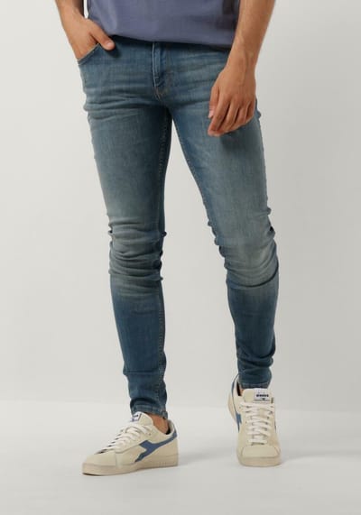 PURE PATH W1201 The Dylan Jeans Heren - Broek - Blauw - Maat 28