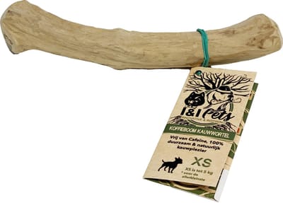 Zoolekker Koffieboom Kauwwortel XS